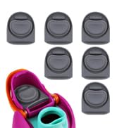 BMSQOFD 6 Pcs Replacement Rubber Seal Stopper Compatible with Owala FreeSip,Water Bottle Top Gask...