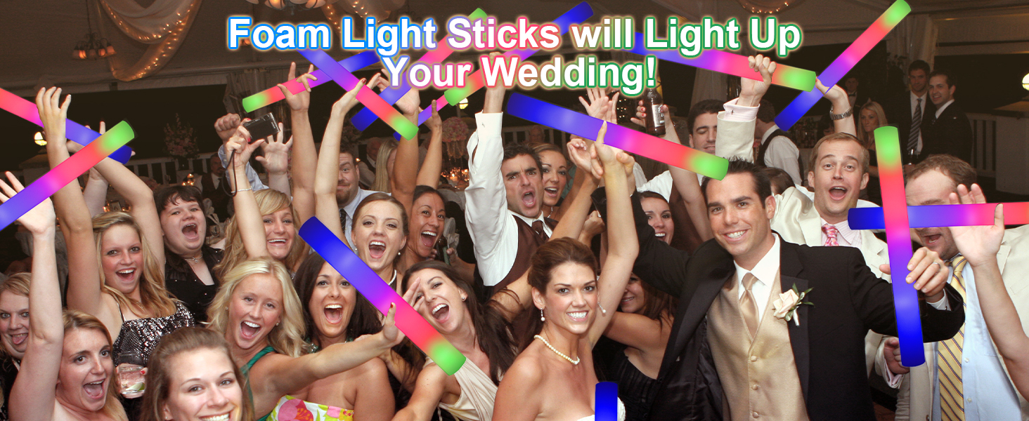 foam light sticks