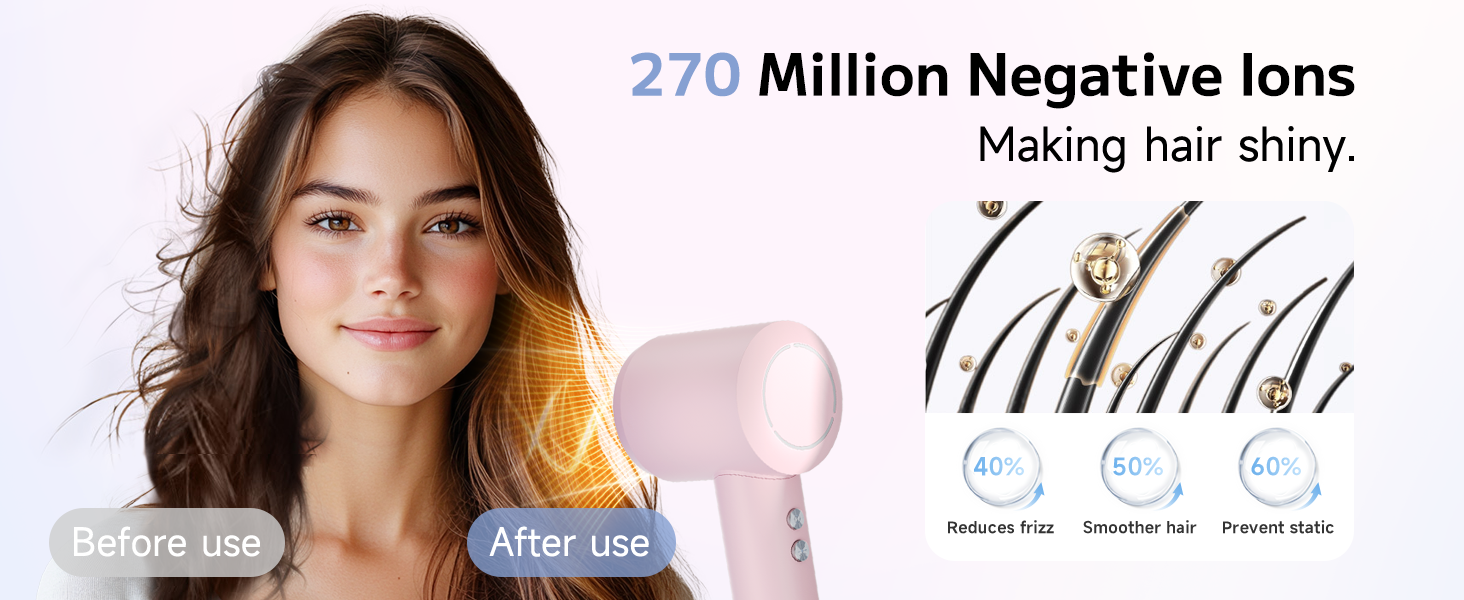 ionic hair dryer