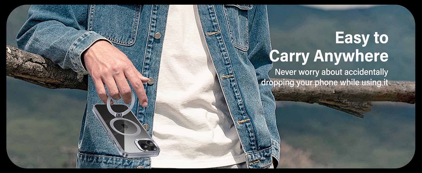 iphone 15 pro case ring stand