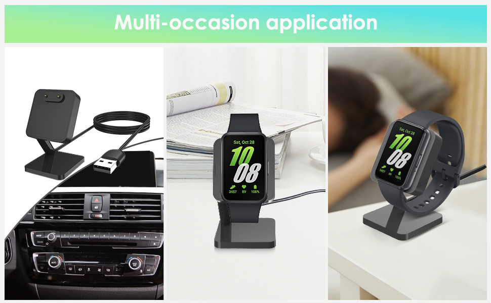 Charger Dock for Samsung Galaxy Fit 3