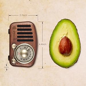 retro radio bluetooth speaker