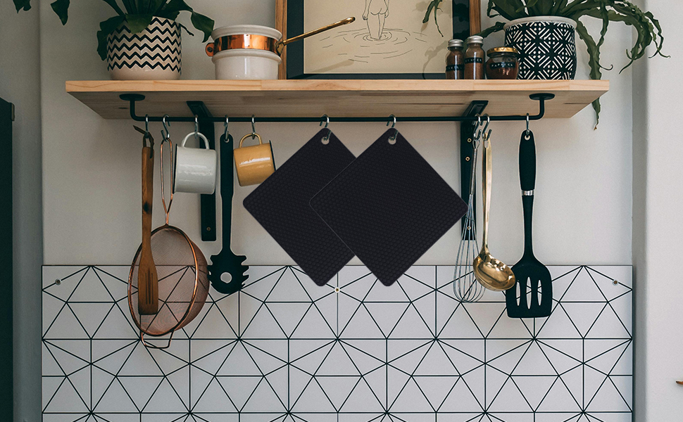Silicone Trivets for Hot Pots and Pans