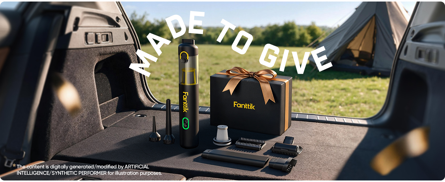 car vacuum