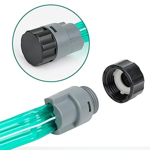 The removable end-cap design