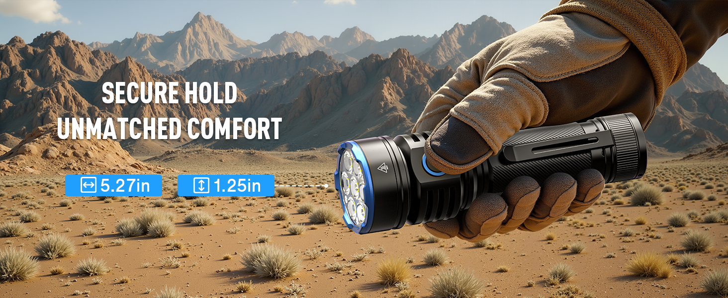 flashlights high lumens