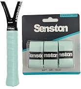 Senston 3pcs Racquet Grips Tape for Tennis/Badminton/Squash
