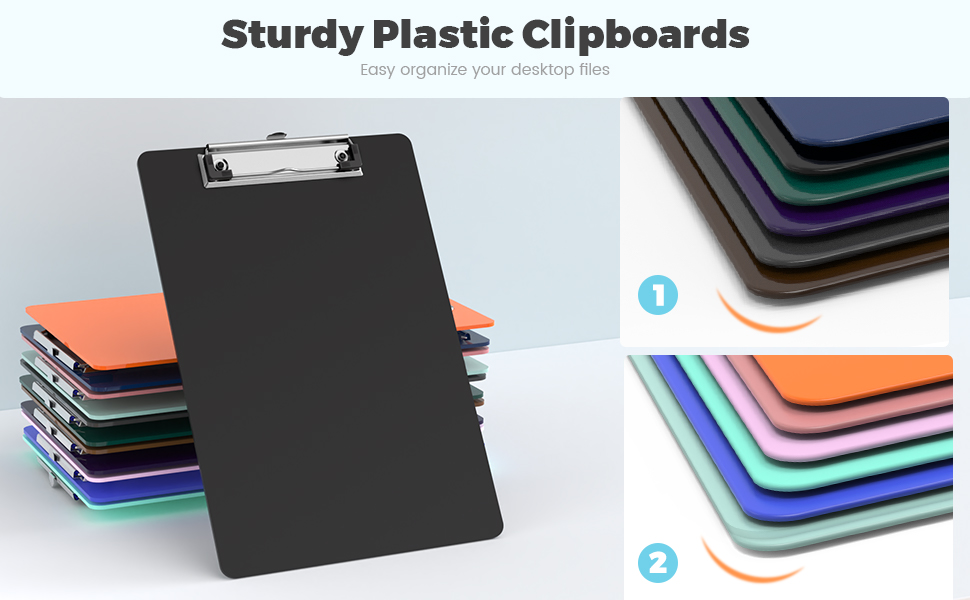 sturdy plastic clipboard