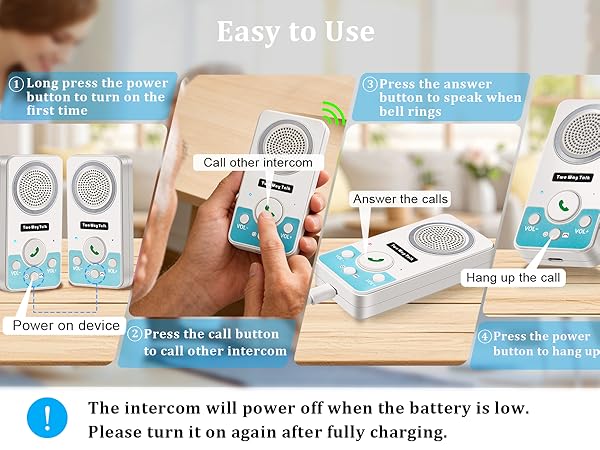 wireless intercoms for home