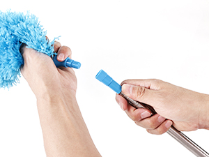 cleaning supplies duster