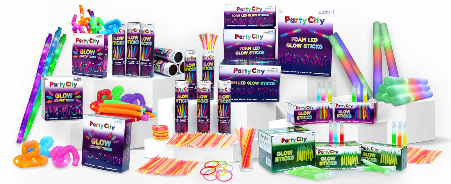 Party City Glow in the Dark Collection
