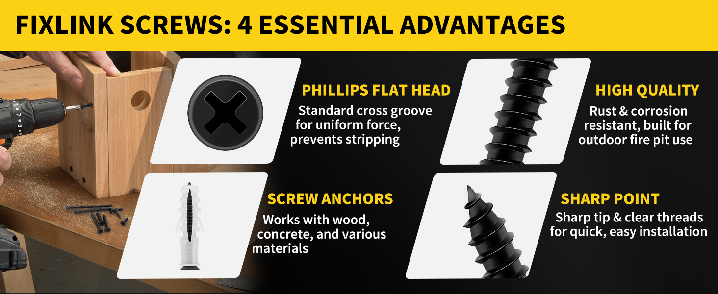 wood screws