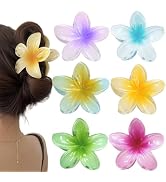 New Flower Hair Clips,Hawaiian Flower Claw,Wonderful Gift,Strong Hold Claw Hair Clips for Women T...