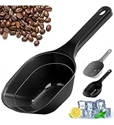 2PACK Dog-Cat Food-Scoop Measuring-Cup,1 Cup Capacity Versatile Plastic Pet Food Scoop with Measu...