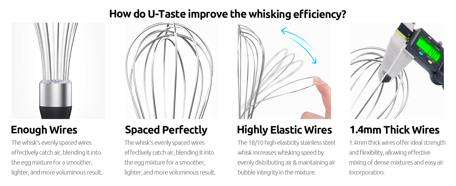 kitchen whisks for cooking