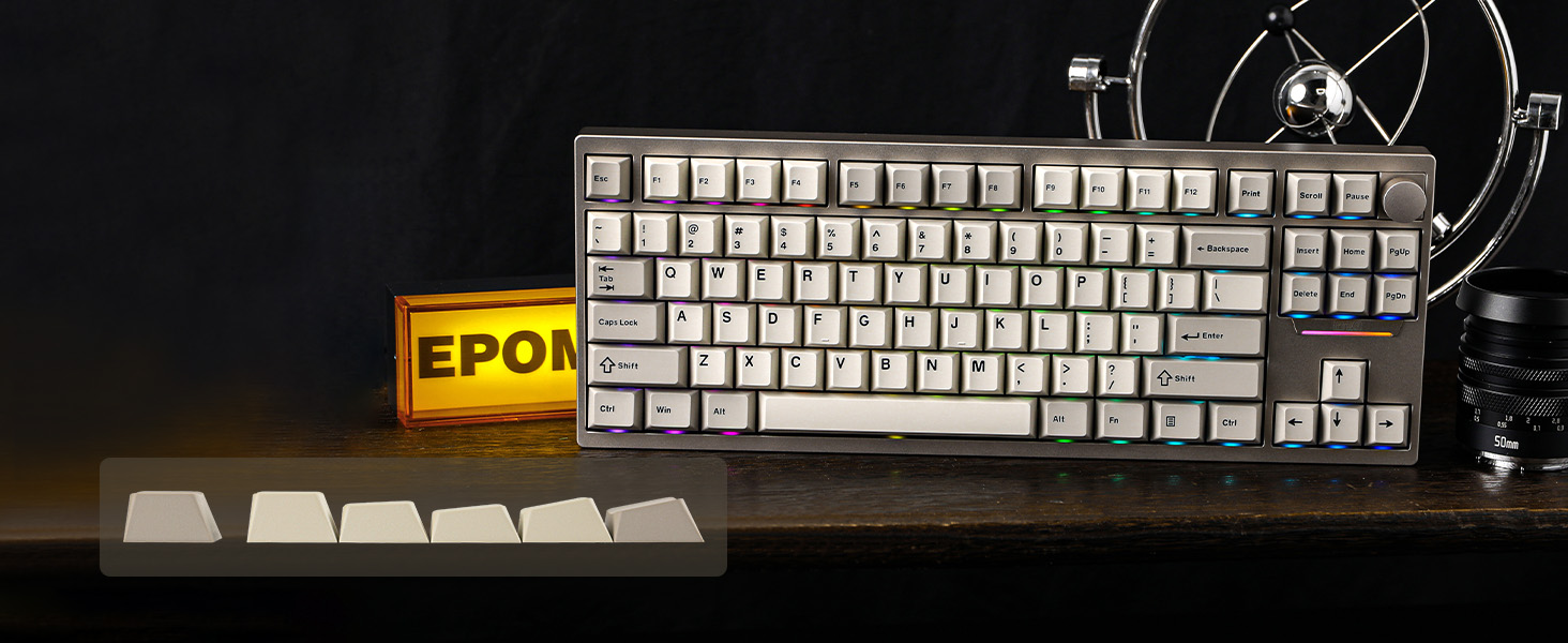 P87 Wireless Gaming Keyboard