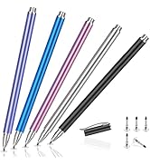 Stylus Pen for Touchscreen, Accokids 5 Pack High Sensitivity Capacitive Stylus Pencil for iPad iP...