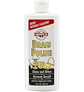 Hope’s Premium Metal Care Brass Polish and Cleaner, Shines and Prevents Tarnish, Safe for Brass, ...