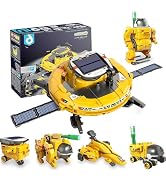 Solar Robot Stem Projects For Kids Ages 8-12 10-14 Space Toys Science Robotic Kit Experiment Kid ...