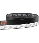 26 Feet Silicone Seal Strip,Door Weather Stripping Door Seal Strip Window Seal Silicone Sealing T...