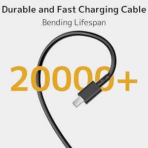 Durable and fast charging cable