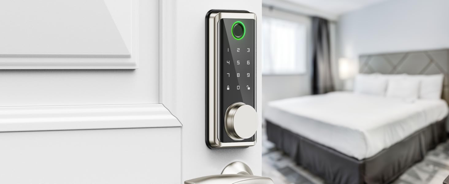 keypad deadbolt