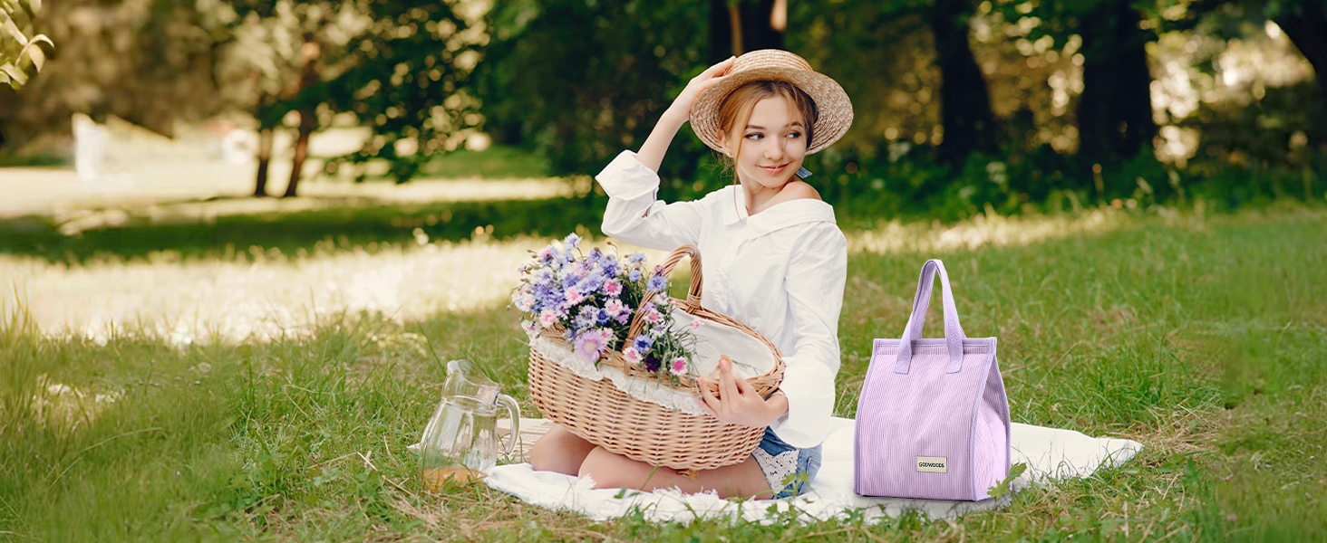TELLUMO STYLISH LUNCH BAG