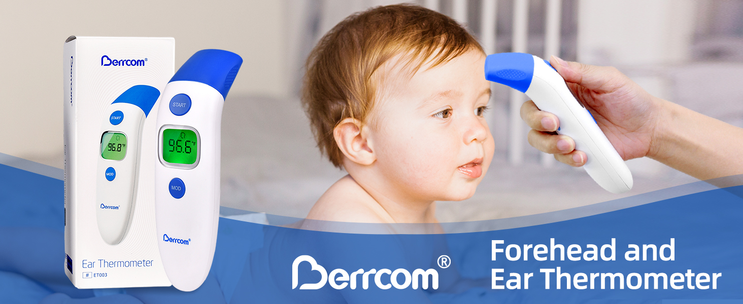 Berrcom Non Contact Infrared Forehead Thermometer