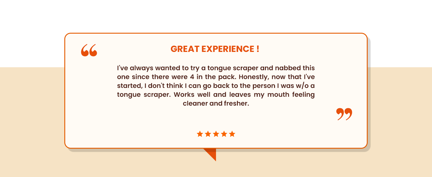 copper tongue scraper for adults