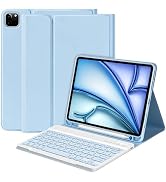 CC Store for iPad Pro 11 inch Case with Keyboard(4th /3rd /2nd /1st Gen),Keyboard for New iPad Ai...