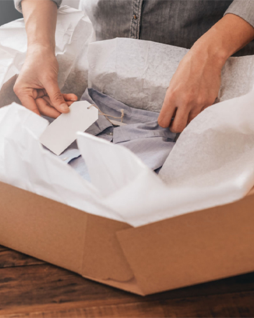 White Tissue Paper