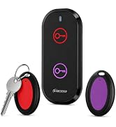 Key Finder RF Wireless Remote Locator | No App Required | 131FT Working Range | Ultra-Long Batter...