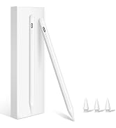 Stylus Pen for iPad (2025-2018), Fast Charge Pencil for iPad A16 11th/10/9/8/7/6 Gen, Air M3 & M2...