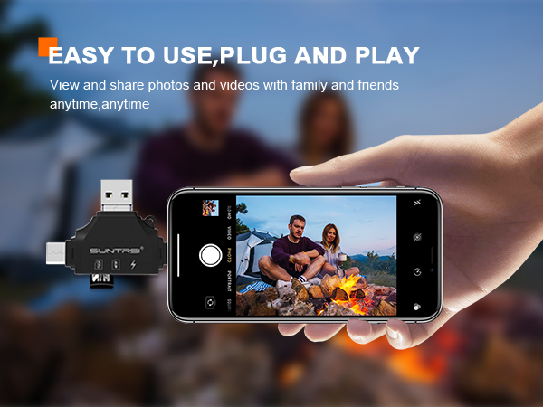 sd card reader for iphone