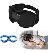 Sleep Headphones Cooling Sleep Mask Bluetooth, Cold Eye Mask for Sleeping Wireless Bluetooth Head...