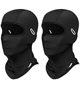 Balaclava Ski Mask with Glasses Holes, Face Mask for Men and Women - Shiesty Mask for Skiing Moto...