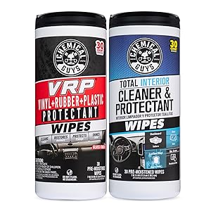 Total Interior Car Detailing Wipes from Chemical Guys