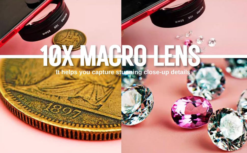10 in 1 Phone Camera Lens Kit