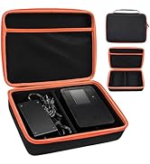 Storage Case Compatible with Canon Selphy CP1500 CP1300 CP1200 Wireless Color Photo Printer, Blac...