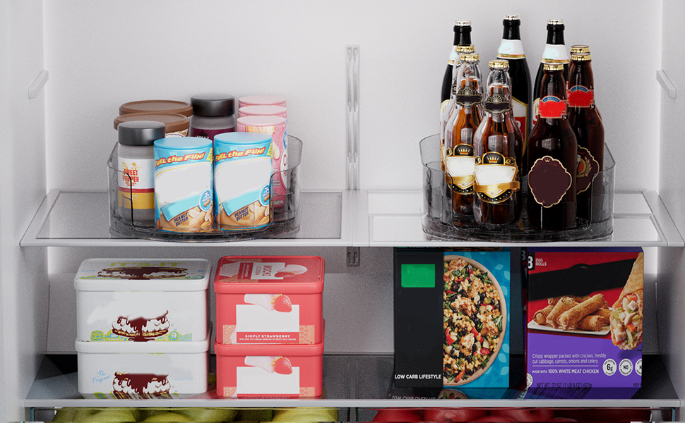 lazy susan for refrigerator