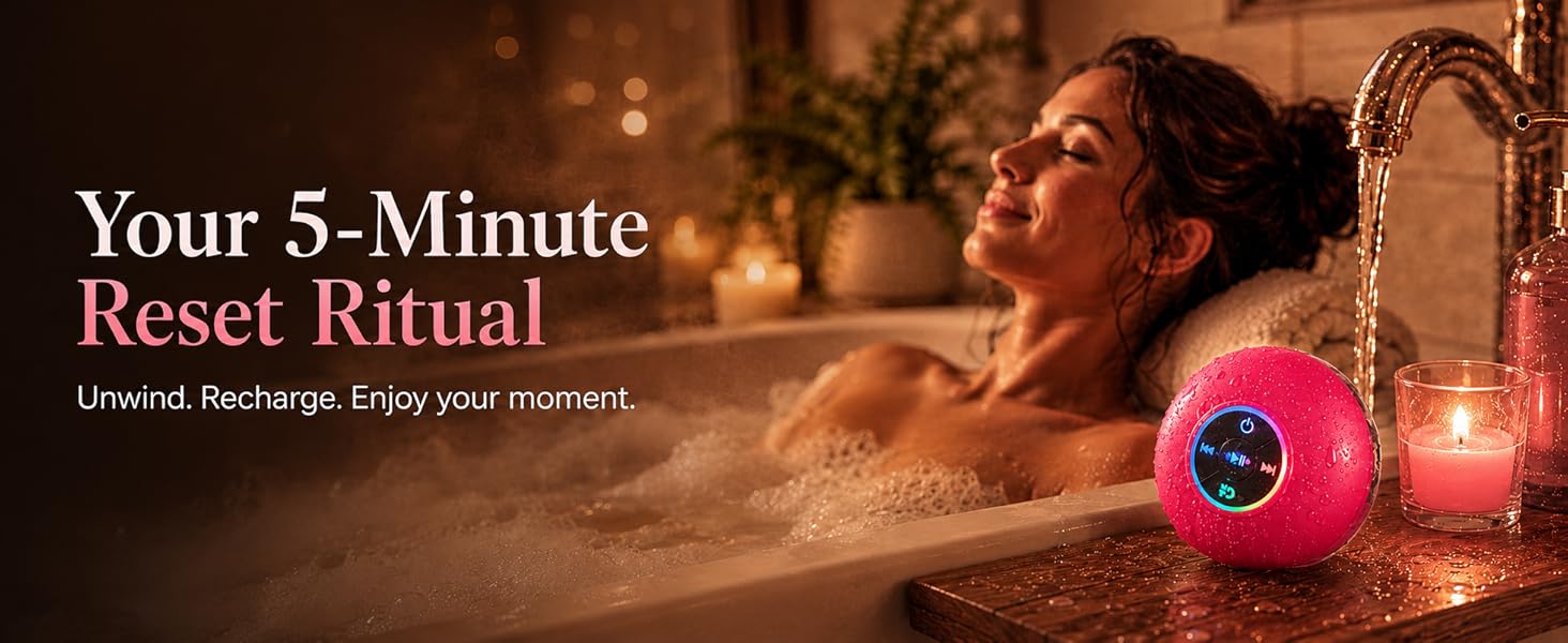 Take a bath with music