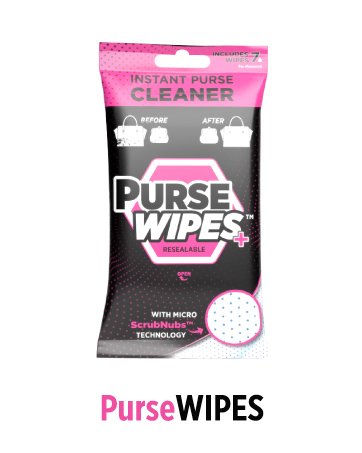 purse wipes protector shine wipes swipz foam wipemate mesh doc care athletic cloth
