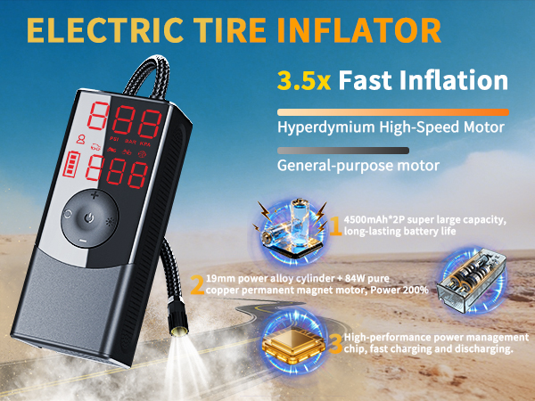 Tire Inflator