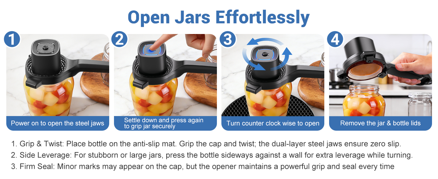 Electric Jar Opener