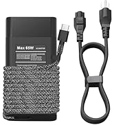 New Slim 65W USB C Laptop Charger for HP Zbook Firefly G8 G9 Charger 14" G8 14" 16" 15.6 inch Mob...