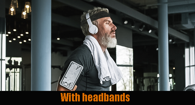 15-Pack Breathable Sport Headbands for Men