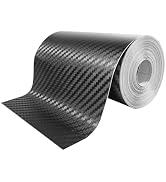 VKQTS 30Ft X 4 Inch Carbon Fiber Wrap for Cars,Stylish Carbon Fiber Tape for Decorating Car Bodyw...