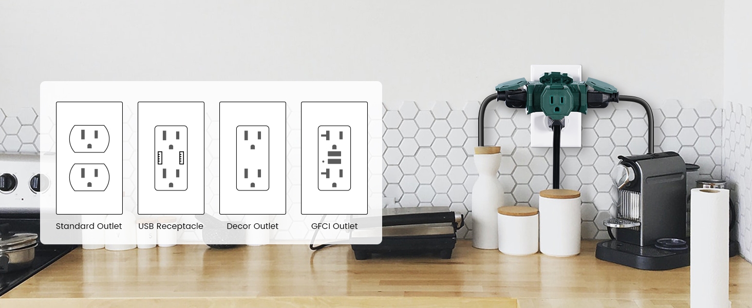3 way plug adapter