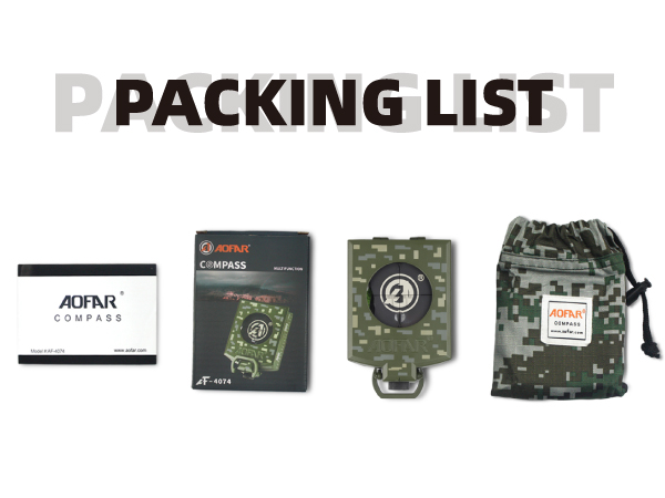 AOFAR AF-4074 Compass