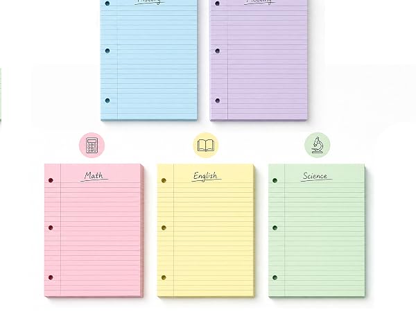 Loose Leaf Paper